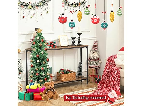 KISIQI 4Ft Christmas Decor Tree