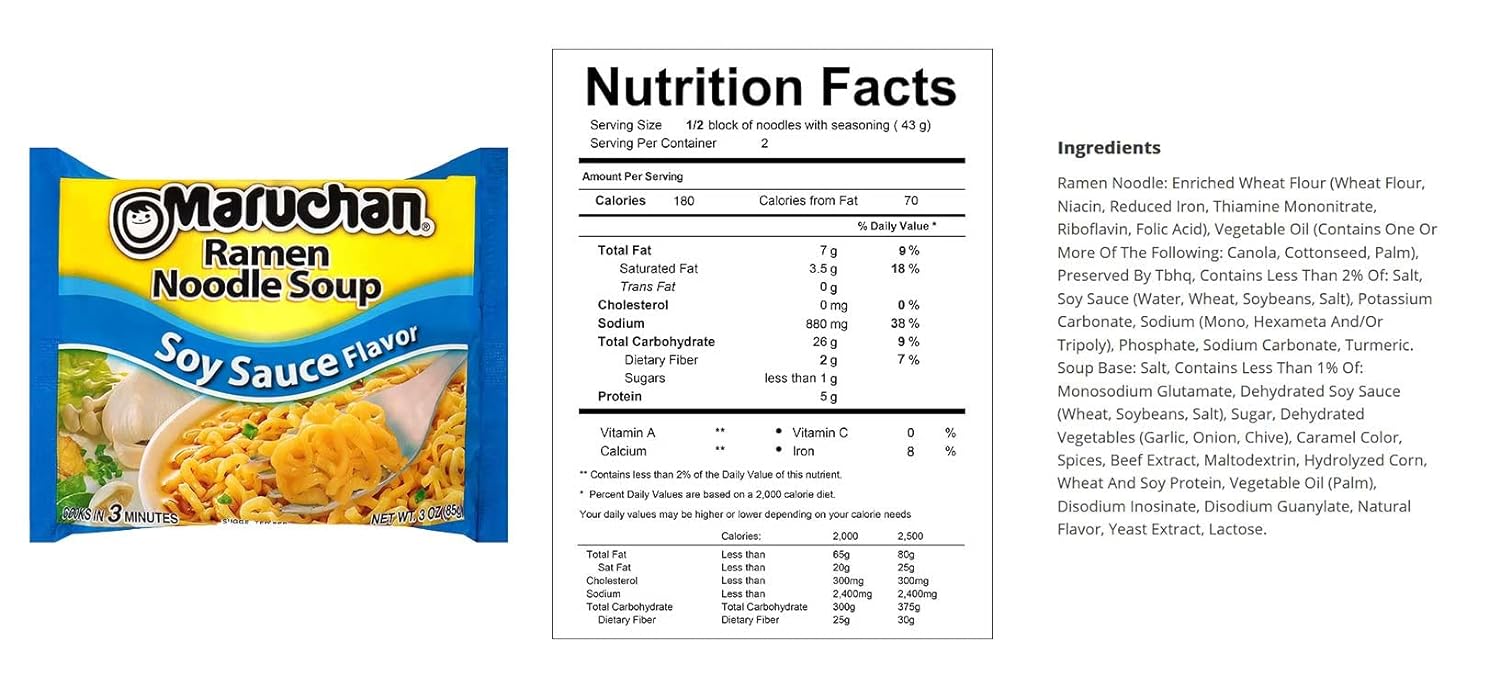 24Pk Maruchan Ramen Noodle Soup Variety - Gallery 19