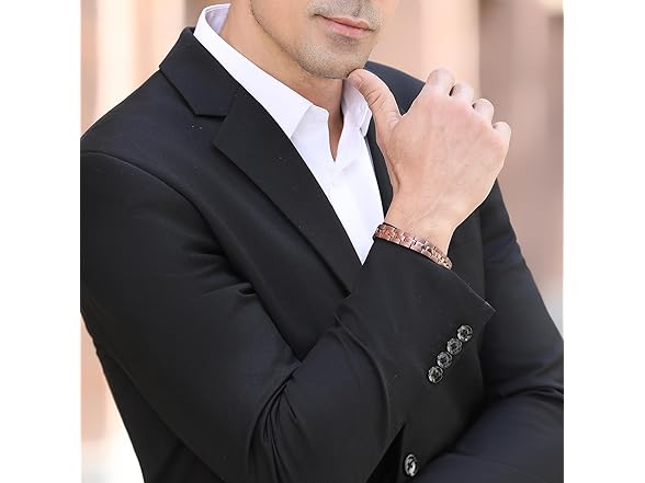 Emmori Coffee Steel Bracelet