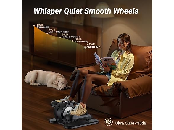 UTRYUP Under Desk Elliptical Machine