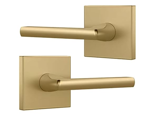 Satin Brass Dummy