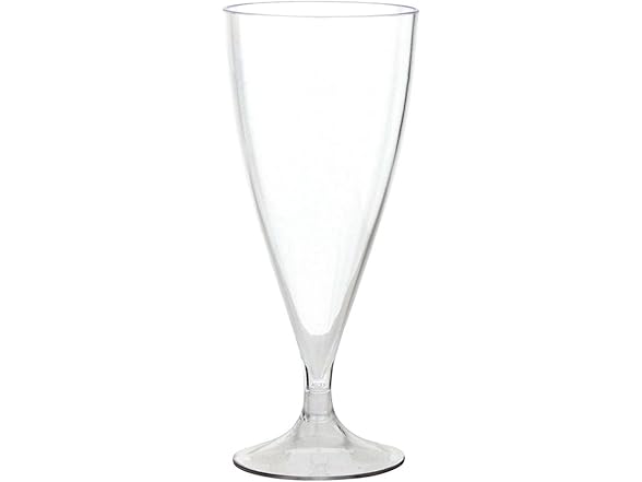 Stackable Acrylic Glasses with Storage Bottle, Set of 5