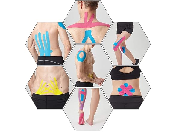 AUPCON Kinesiology Elastic Tape