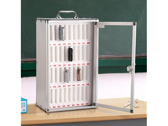 VEVOR 36 Slots Cell Phone Cabinet