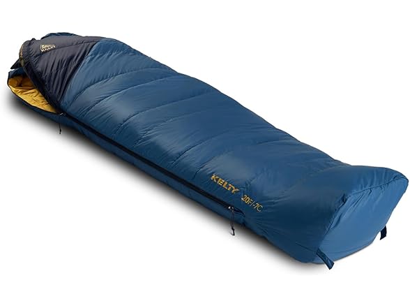 Kelty Cosmic 20 Down Mummy Sleeping Bag (Regular)