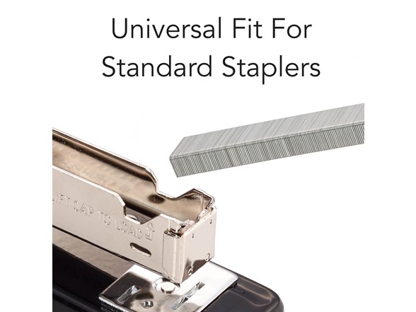 (3-Pack) STANDARD STAPLES