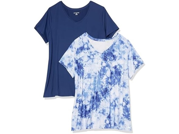 Navy/White Tie Dye
