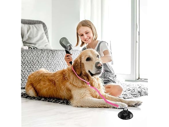 TaiyeHao 4 Pieces Dog Bathing Tether