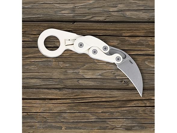 CRKT Provoke Knife Kinematic Karambit Sand