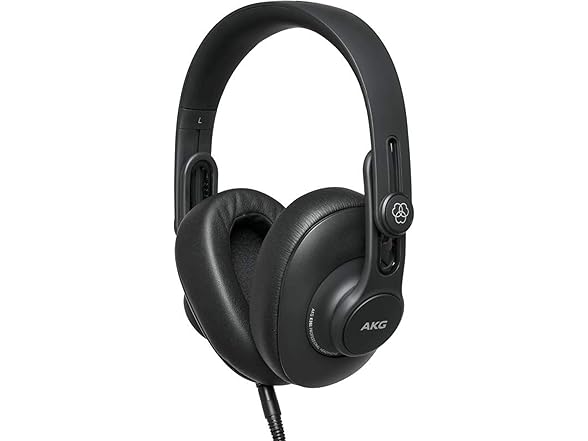 AKG K361 Studio Headphones, Over-Ear