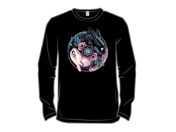 Glowing Light in the Night