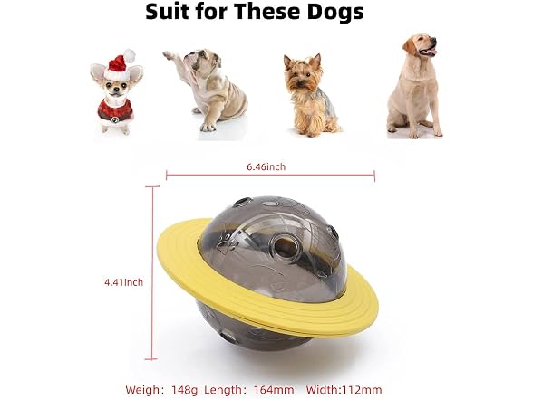 UOATEPC Puzzle Toys for Middle-Size Dogs