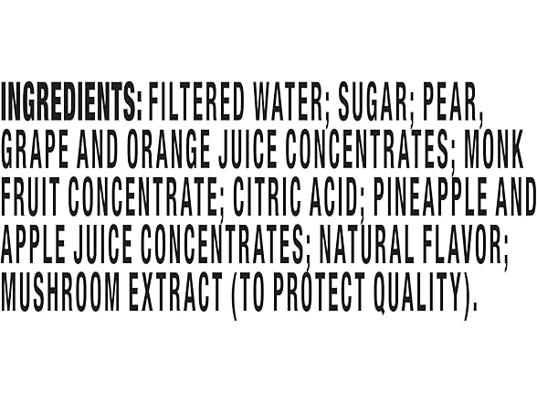 10CT Capri Sun Pacific Cooler Mixed Fruit Flavored