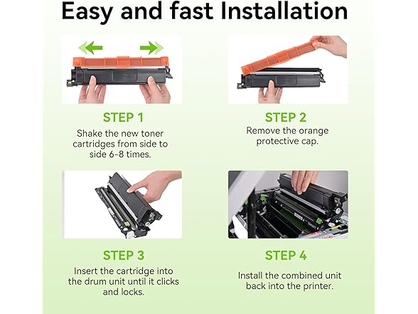 TN229XL Toner Cartridges 5 Pack