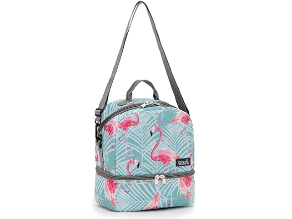 TILAMI Kids Double Insulated Lunch Bag