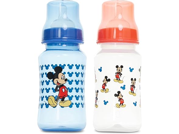 Disney Baby Bottles and Pacifiers Set