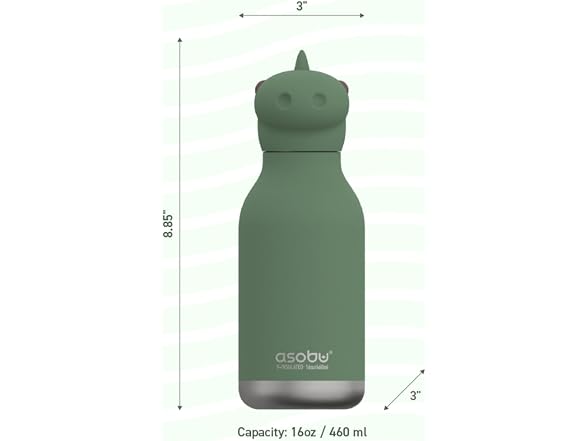 Asobu - Stainless Steel Bottle Silicone