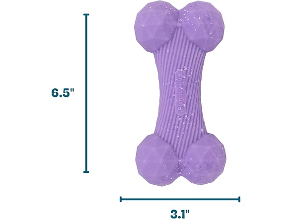 Pupstages Pupstages Flex-Force Bone Dog Toy for