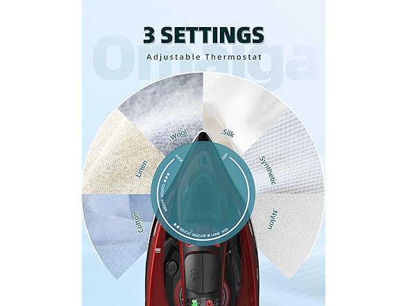 OMAIGA Cordless Iron for Clothes