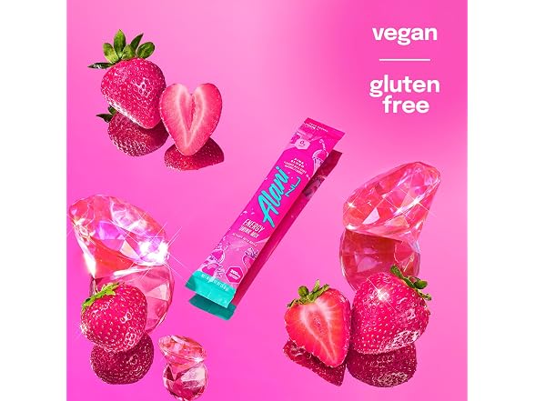 10CT Alani Nu PINK SLUSH Energy Sticks, Energy Drink Powder