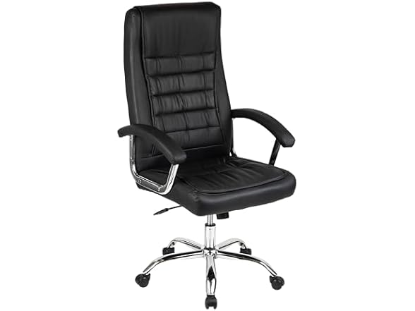Mind Reader Executive Office Chair with Headrest