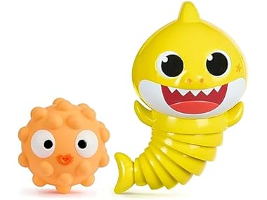 $2.99 Baby Shark Sensory Fun Friends, 2 Pack dealfomo
