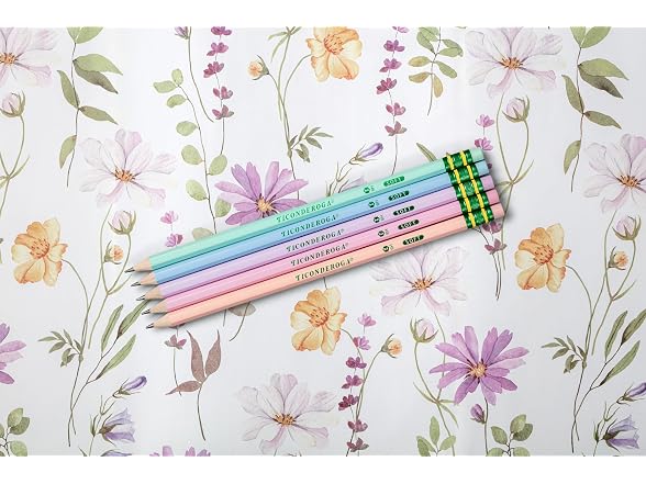 Ticonderoga Ticonderoga Pastel Pencils, 2 Soft,