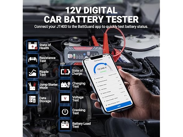 LOKITHOR Jump Starter | 2500A