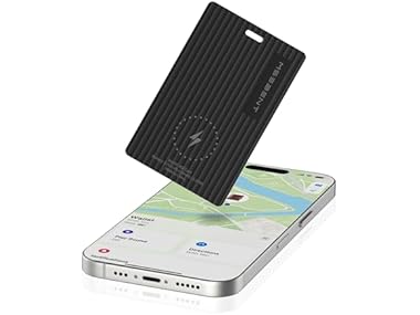 $12.99, Was $23.99, 45% Off! MSEBENT Slim Air Tag Wallet Tracker Card dealfomo