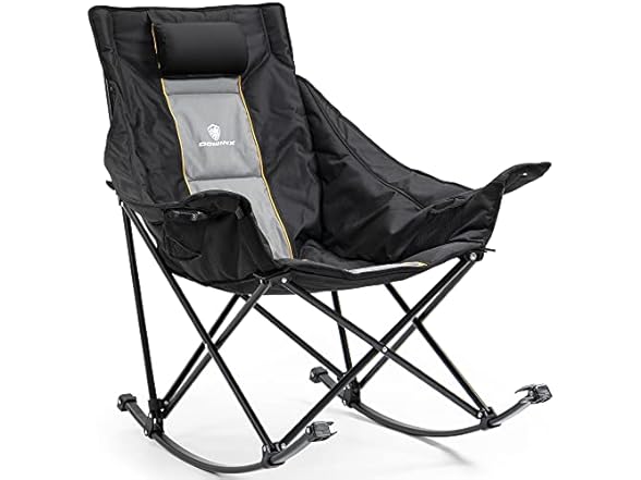 Dowinx Oversized Rocking Camping Chair
