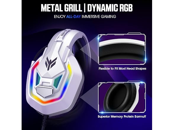YPBDAN Gaming Headset with Mic