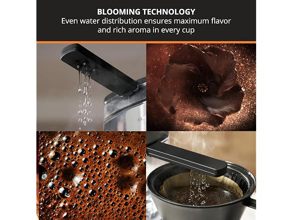 KRUPS Essential Brewer 8 Cup Drip Coffee Maker Machine - Gallery 3