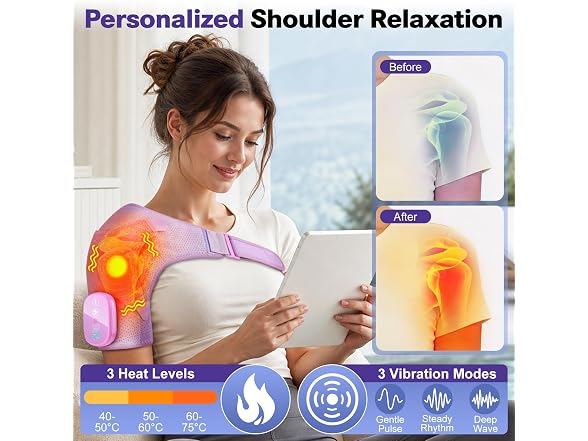 BAISEMAIN Shoulder Heating Pad