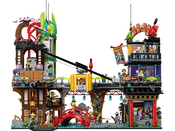 LEGO 71799 NINJAGO® City Markets