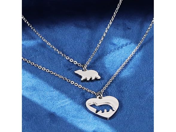 Ankiyabe Mother Daughter Necklace Set