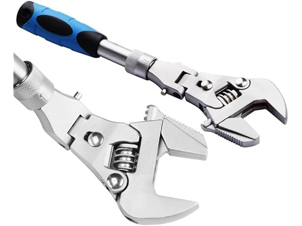 Wrench 5in-1Retractable Folding Multifunctional