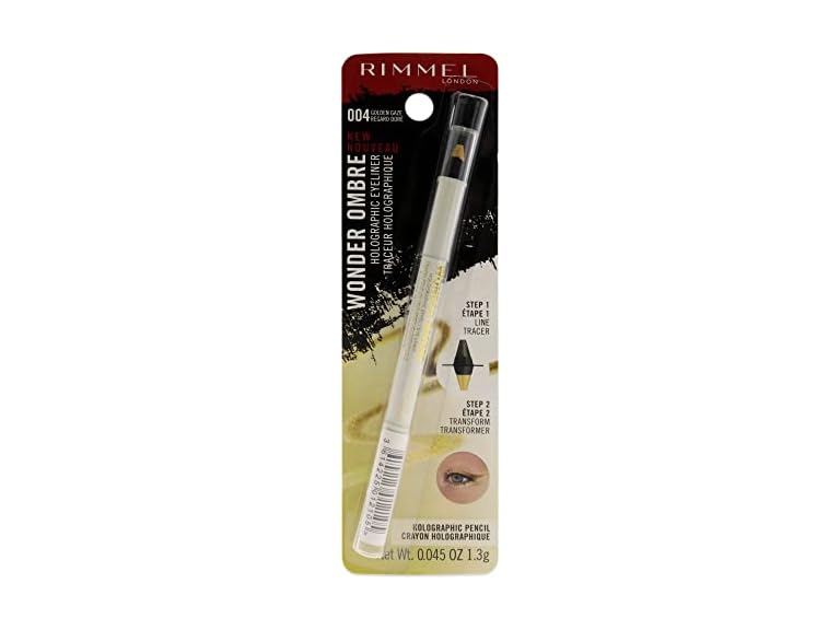 Rimmel Wonder Ombre Eye Liner, Golden Gaze, 0.04 O