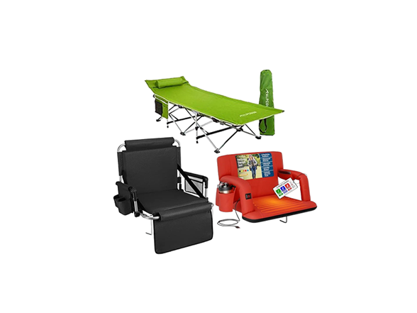 Alpcour Stadium Seats & Camp Gear