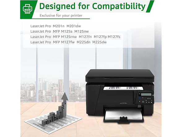 GREENSKY Compatible Toner Cartridge HP83A