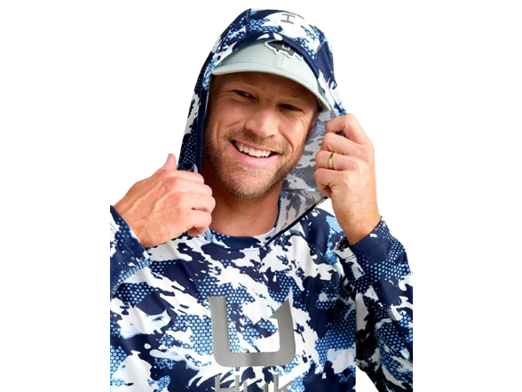 HUK Men's KC Scott Pursuit Hoodie
