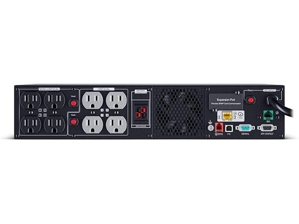 CyberPower PR1000RTXL2UC UPS Battery Backup