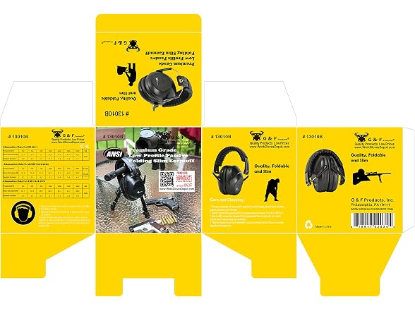 G & F Products Noise Cancelling