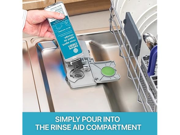 Nature Clean All Natural Dishwasher Rinse Aid