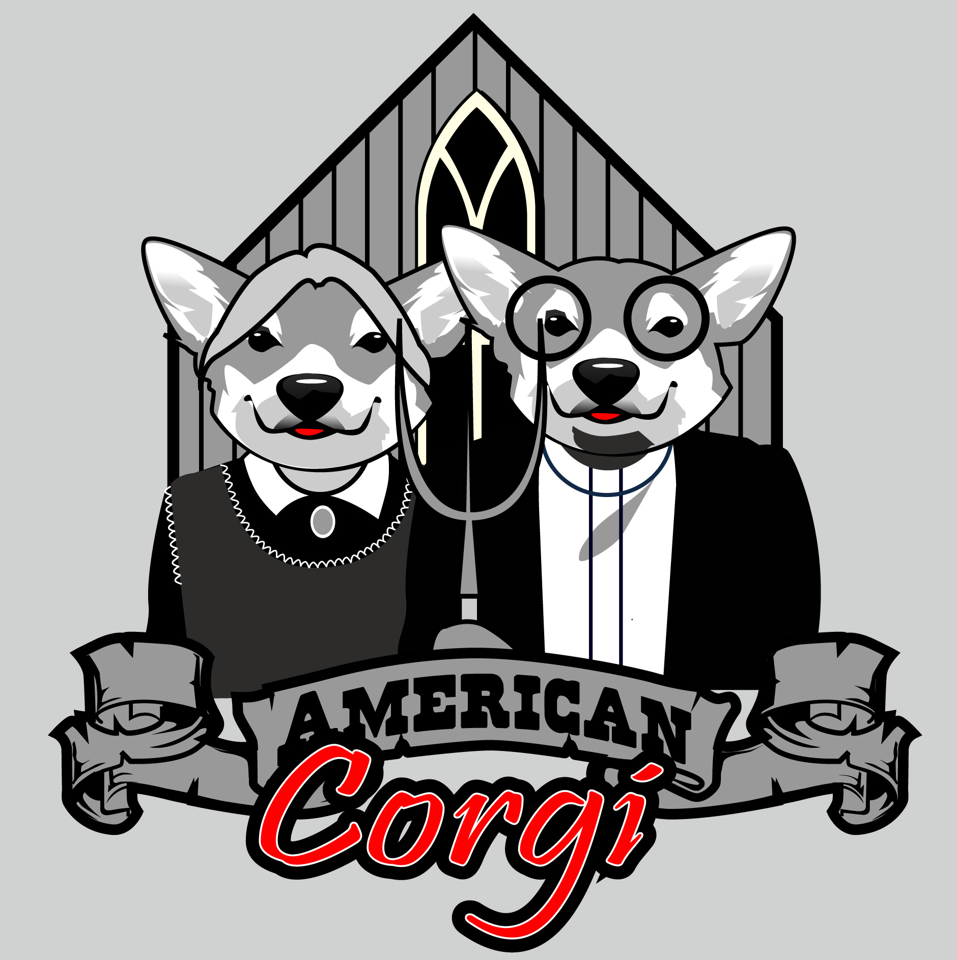 Corgi Gothic Corgi Gothic