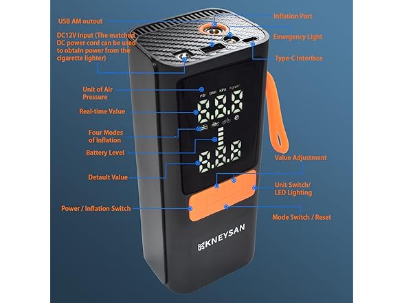 Kneysan MU-002 Air Compressor 150PSI