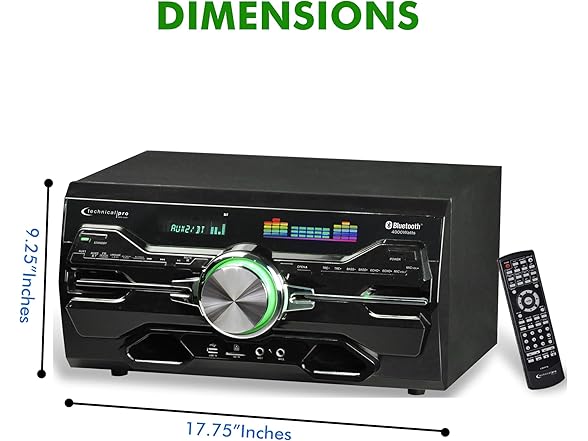 Technical Pro Technical Pro 4000 Watts Professional Bl