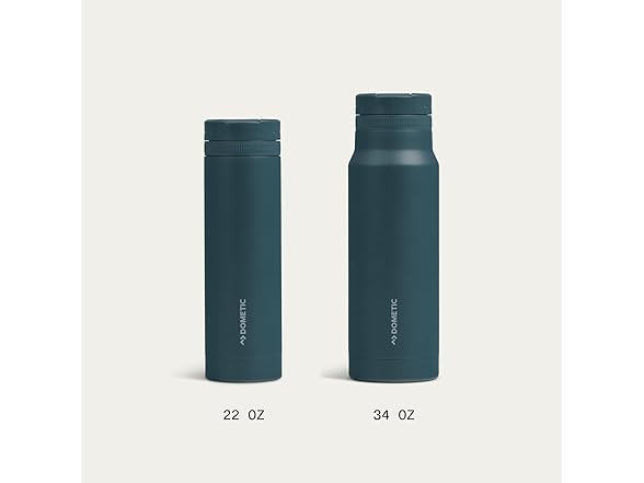 Dometic 22oz Insulated Sip Bottle - Ocean