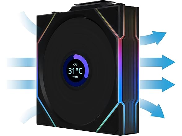 Lian Li UNI FAN TL WIRELESS LCD Fan