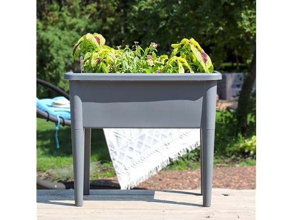 Sunnydaze Self-Watering Raised Garden Bed