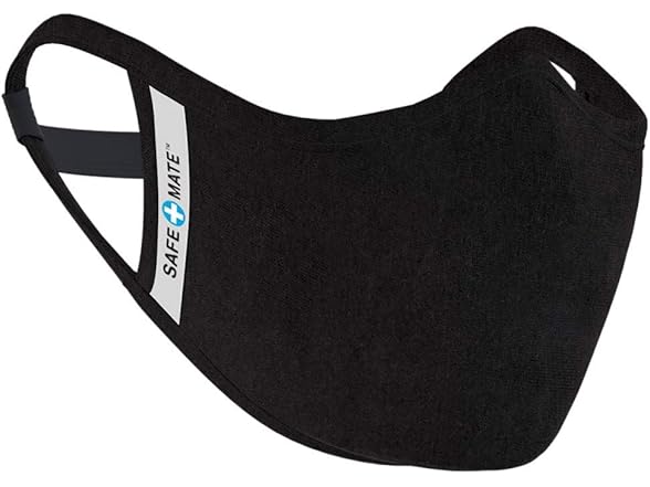 Case-Mate Cloth Face Mask Adult L/XL, 3 Count 